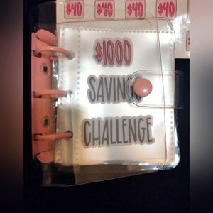 1000 savings book